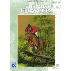 Lefranc Bourgeois - Album Léonardo 11 - Album d'étude Chevaux