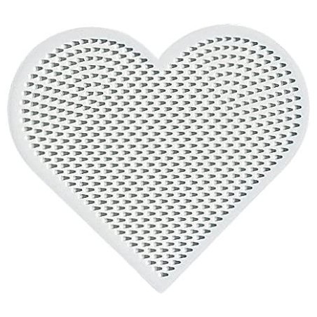 Hama - Perles - 591 - Taille Mini - Plaque coeur