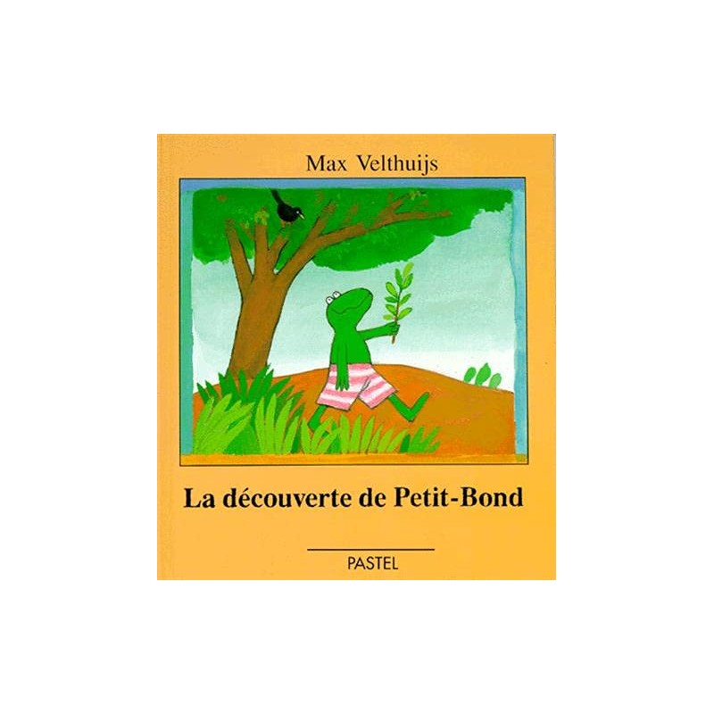 Ecole des loisirs - Livre jeunesse - La découverte de Petit-Bond