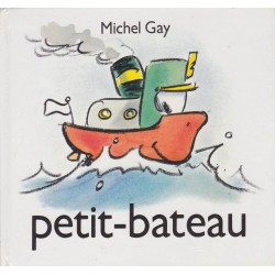 Ecole des loisirs - Livre jeunesse - petit bateau