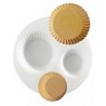 Graine Créative - Loisirs créatifs - Moule en silicone pour miniatures - Cupcake - 7 cm