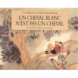 Ecole des loisirs - Livre jeunesse - Un cheval blanc n'est pas un cheval