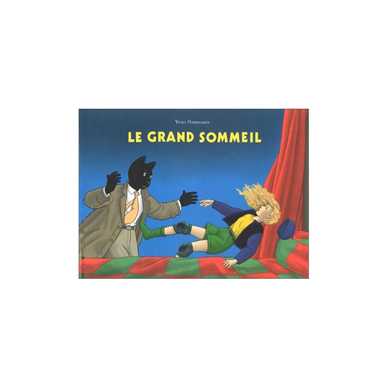 Ecole des loisirs - Livre jeunesse - Le grand sommeil