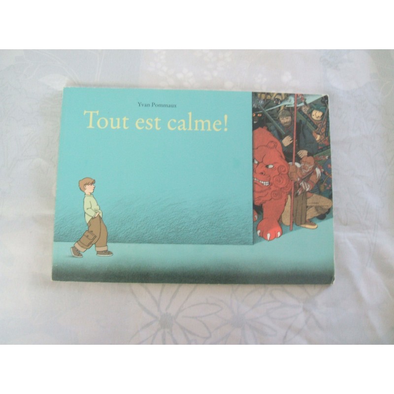 Ecole des loisirs - Livre jeunesse - Tout est calme !