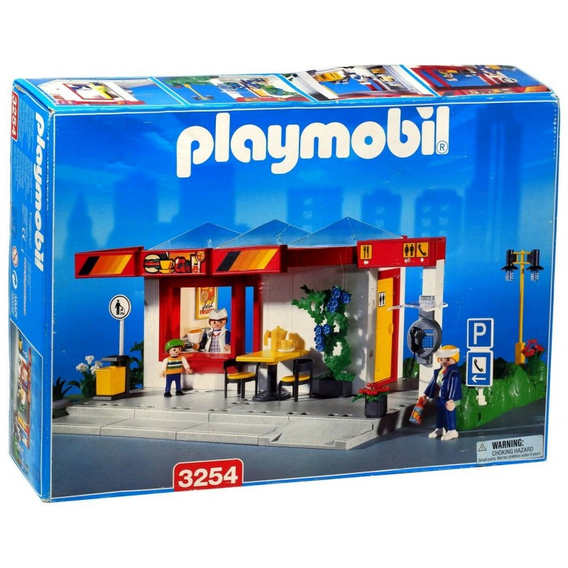 Playmobil - 3254 - City Life - Le restoroute