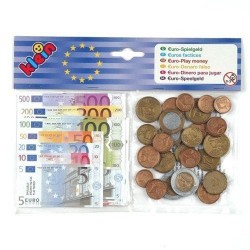 Klein - Jeu d'imitation - Sachet de monnaie factice avec pièces et billets