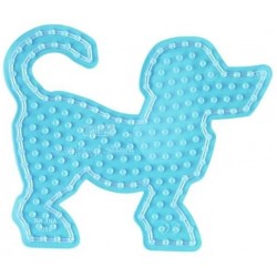 Hama - Perles - 8202 - Taille Maxi - Plaque transparente chien