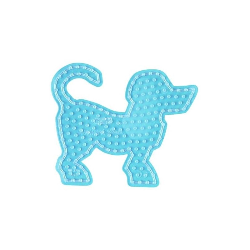 Hama - Perles - 8202 - Taille Maxi - Plaque transparente chien