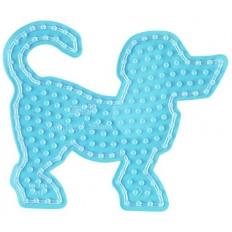 Hama - Perles - 8202 - Taille Maxi - Plaque transparente chien