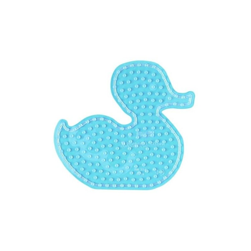 Hama - Perles - 8203 - Taille Maxi - Plaque transparente canard