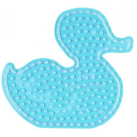 Hama - Perles - 8203 - Taille Maxi - Plaque transparente canard