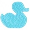 Hama - Perles - 8203 - Taille Maxi - Plaque transparente canard