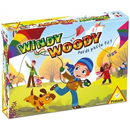 Piatnik - Jeu de société - Windy Woody