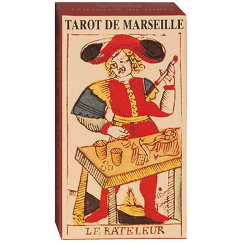 Piatnik - Jeu de cartes - Cartomancie - Tarot de Marseille