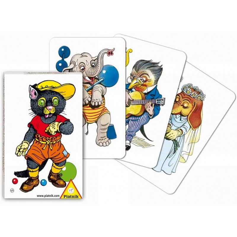 Jeu de cartes Mistigri