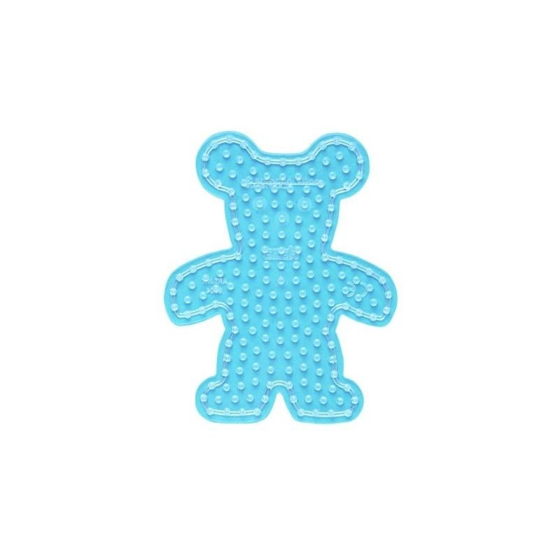 Hama - Perles - 8204 - Taille Maxi - Plaque transparente nounous