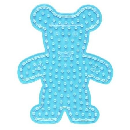 Hama - Perles - 8204 - Taille Maxi - Plaque transparente nounous