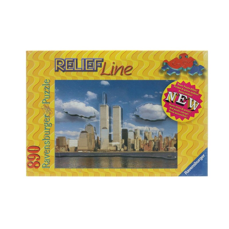 Ravensburger - Puzzle 890 pièces - Tours Jumelles