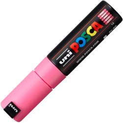 Posca - Marqueur PC-8K - Pointe large biseautée - Rose