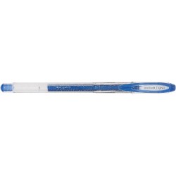 Uni Ball - Stylo roller à encre gel - Signo pailleté - 0,7 mm - Bleu
