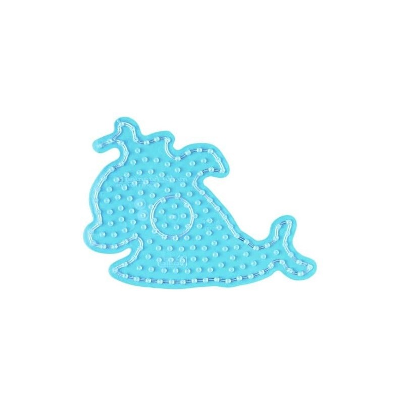 Hama - Perles - 8209 - Taille Maxi - Plaque transparente baleine