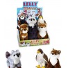 Lelly - Mignon Forest Line Peluche Bosco Multicolore 18 cm