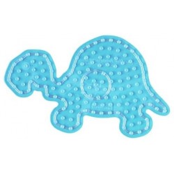 Hama - Perles - 8210 - Taille Maxi - Plaque transparente tortue