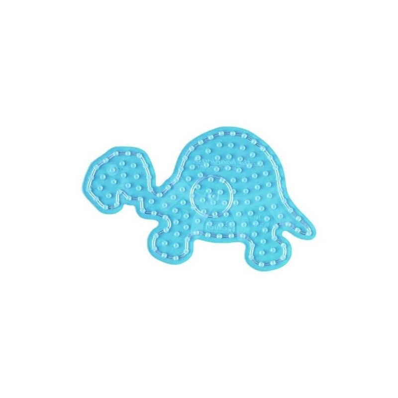 Hama - Perles - 8210 - Taille Maxi - Plaque transparente tortue