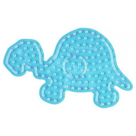 Hama - Perles - 8210 - Taille Maxi - Plaque transparente tortue