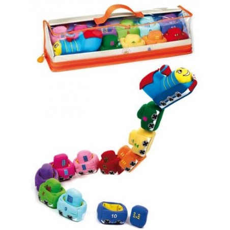 Lelly - Peluche petit train