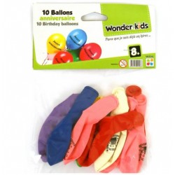 Sachet de 10 ballons...