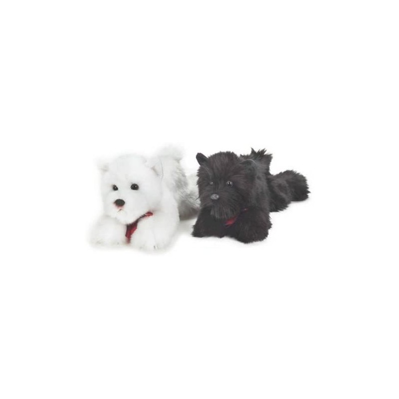 VENTURELLI - Highland Terrier chien en peluche - modèle aléatoire