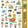 Djeco - DJ08839 - Stickers - Pirates