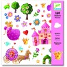Djeco - DJ08830 - Stickers - Princesse Marguerite
