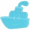 Hama - Perles - 8212 - Taille Maxi - Plaque transparente bateau