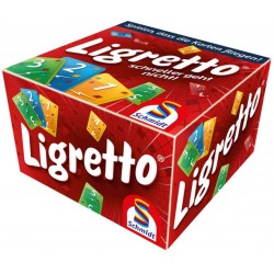 Schmidt - Jeu de société - Ligretto - Rouge