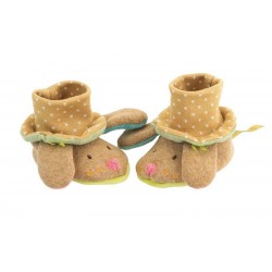 Moulin Roty - Tartempois - Chaussons chien