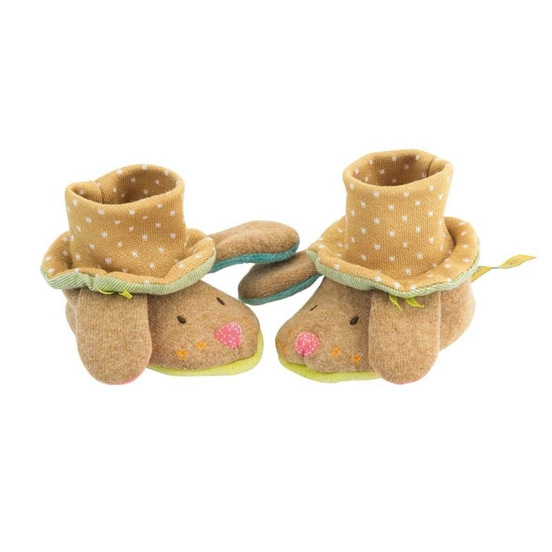 Moulin Roty - Tartempois - Chaussons chien