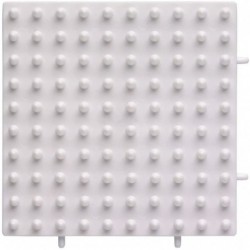 Hama - Perles - 8213 - Taille Maxi - Plaque transparente petite carrée