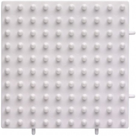 Hama - Perles - 8213 - Taille Maxi - Plaque transparente petite carrée