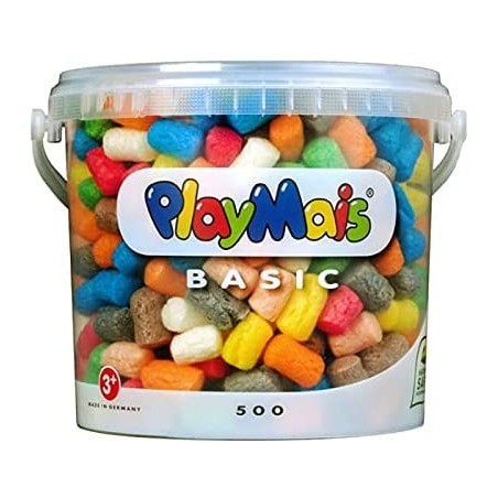 PlayMais - Loisirs créatifs - Kit seau de 5 litres