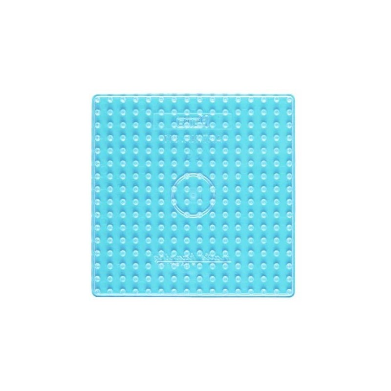 Hama - Perles - 8214 - Taille Maxi - Plaque transparente carrée