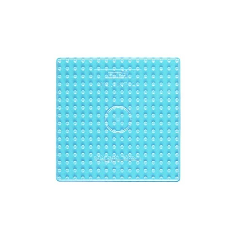 Hama - Perles - 8214 - Taille Maxi - Plaque transparente carrée