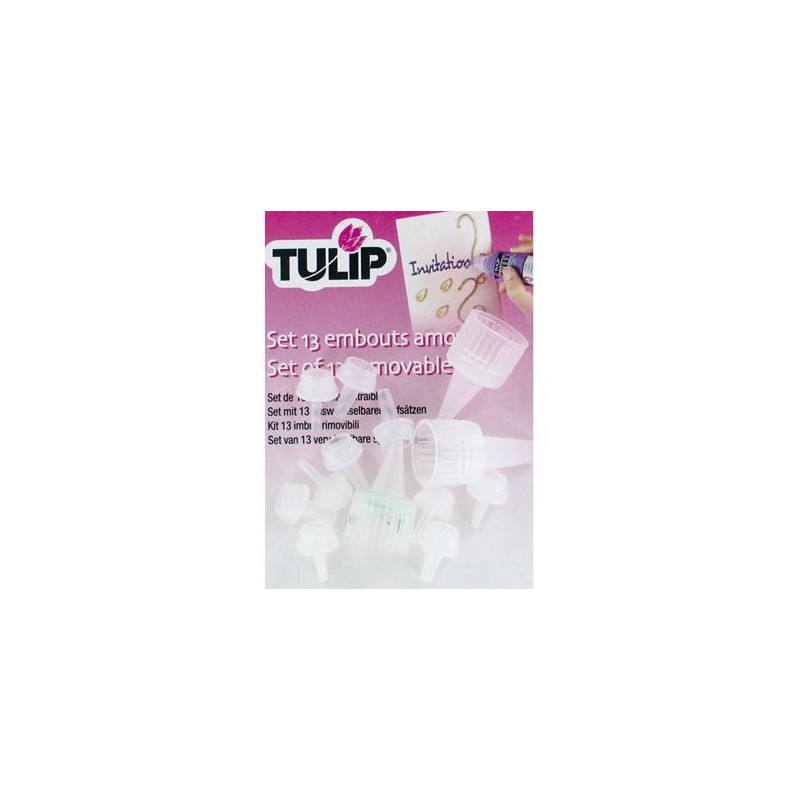Colart - Tulip - Sachet d'embouts amovibles