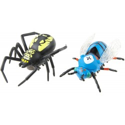 Giochi Preziosi - Battling Bugs - Figurine - Araignée et abeille - Modèle aléatoire