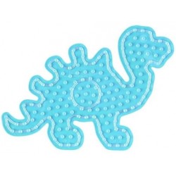 Hama - Perles - 8215 - Taille Maxi - Plaque transparente dinosaure