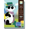Djeco - DJ08630 - Sables colorés - Panda et ses copains