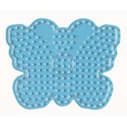 Hama - Perles - 8218 - Taille Maxi - Plaque transparente papillon