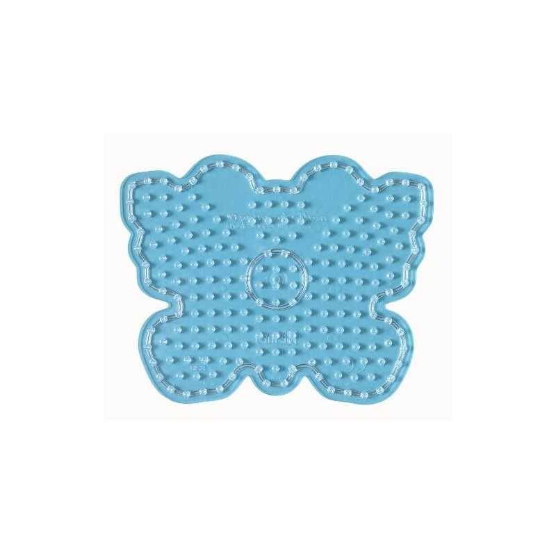 Hama - Perles - 8218 - Taille Maxi - Plaque transparente papillon
