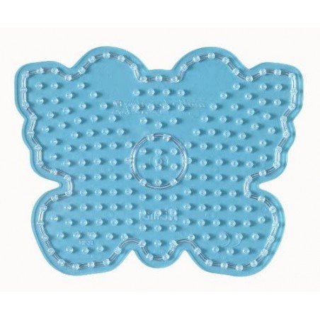 Hama - Perles - 8218 - Taille Maxi - Plaque transparente papillon